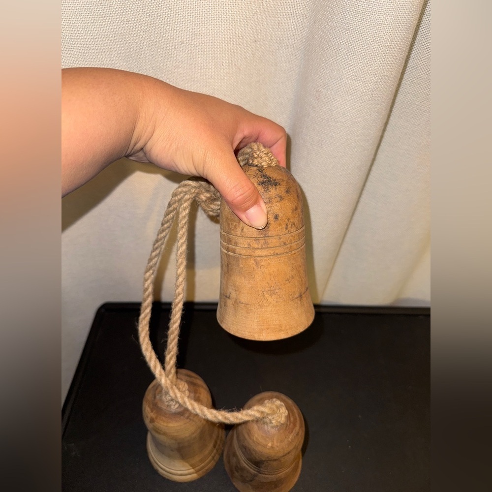 Hobby lobby wood bells - Picture 4 of 4